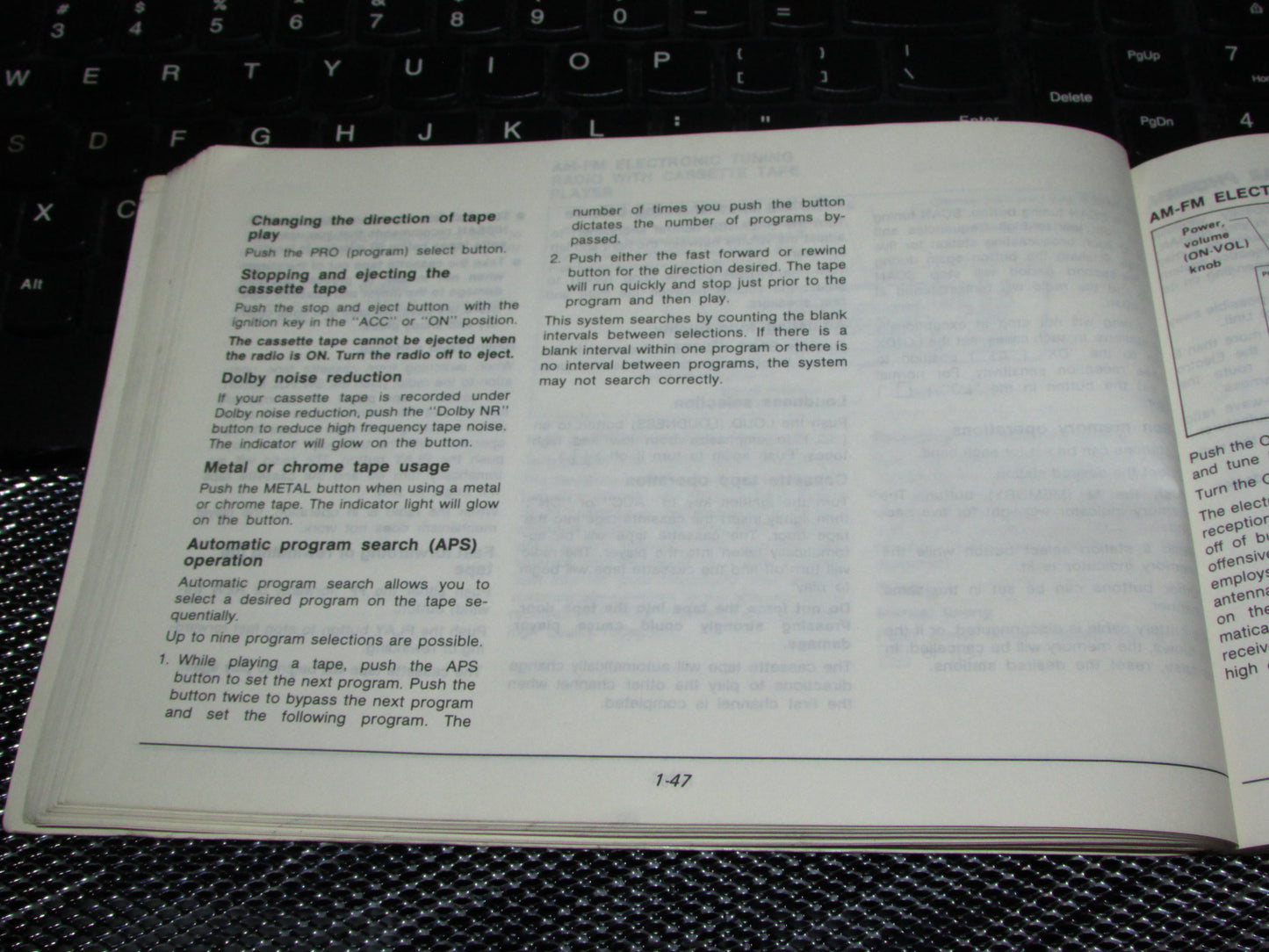 Nissan Pathfinder (1987) Owners Manual