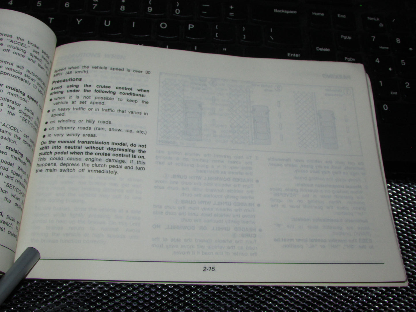 Nissan Pathfinder (1987) Owners Manual