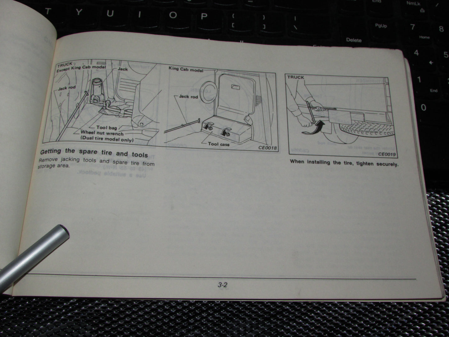 Nissan Pathfinder (1987) Owners Manual