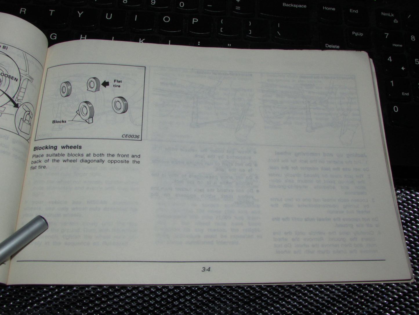 Nissan Pathfinder (1987) Owners Manual