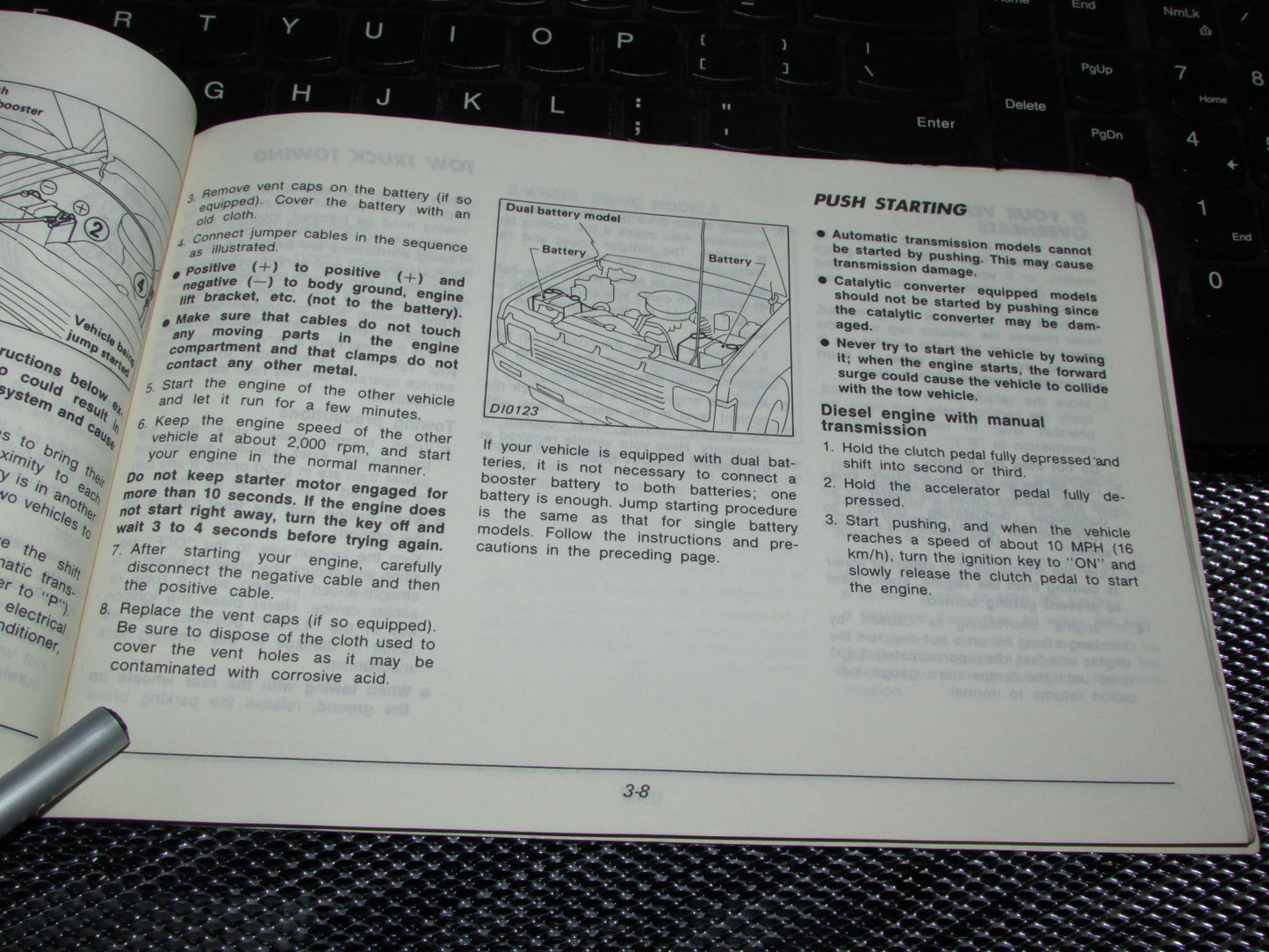 Nissan Pathfinder (1987) Owners Manual