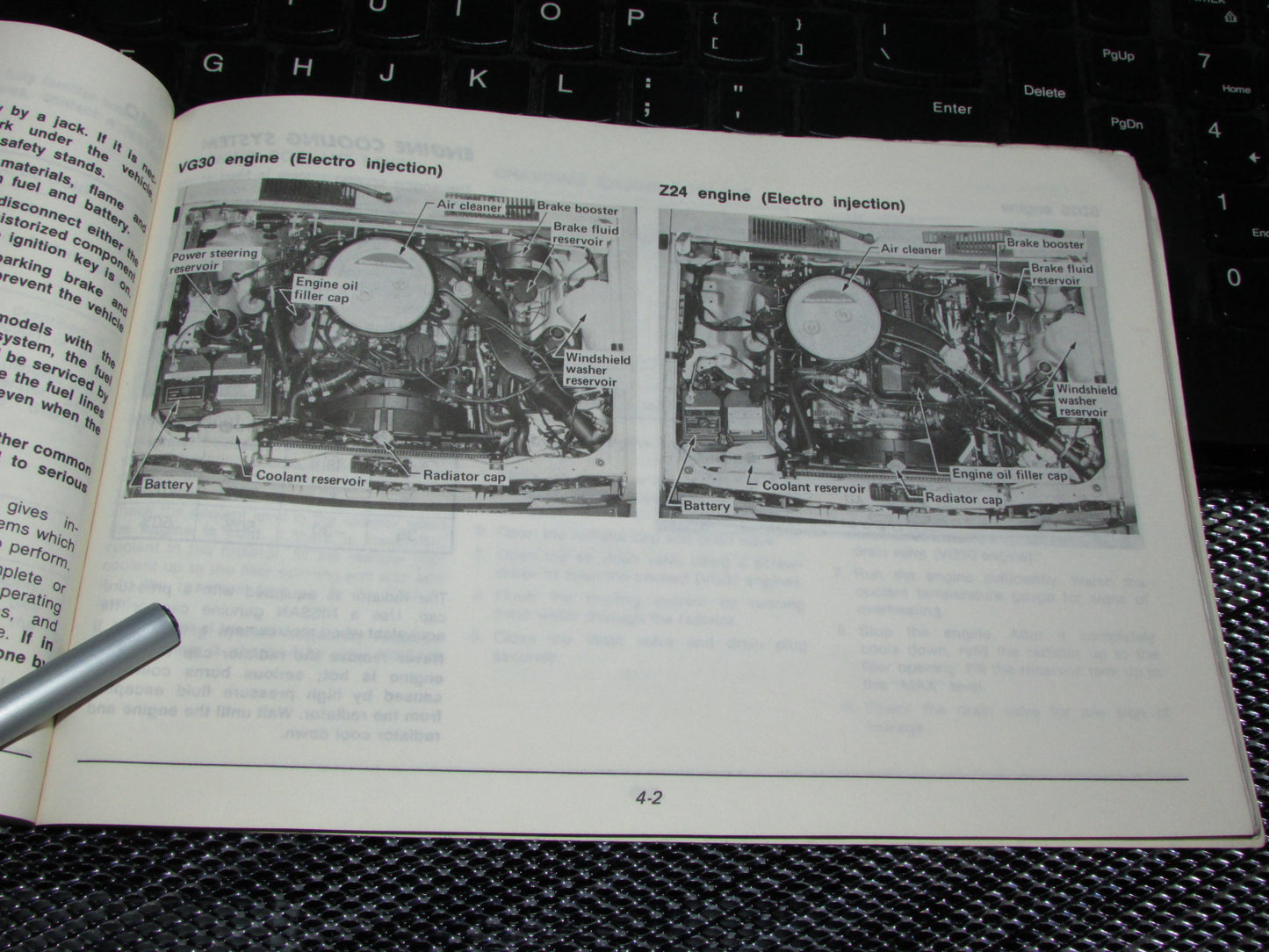 Nissan Pathfinder (1987) Owners Manual