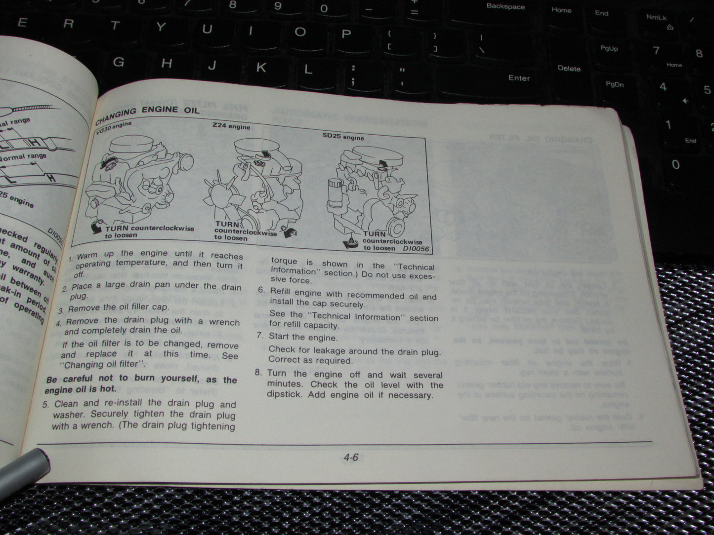 Nissan Pathfinder (1987) Owners Manual