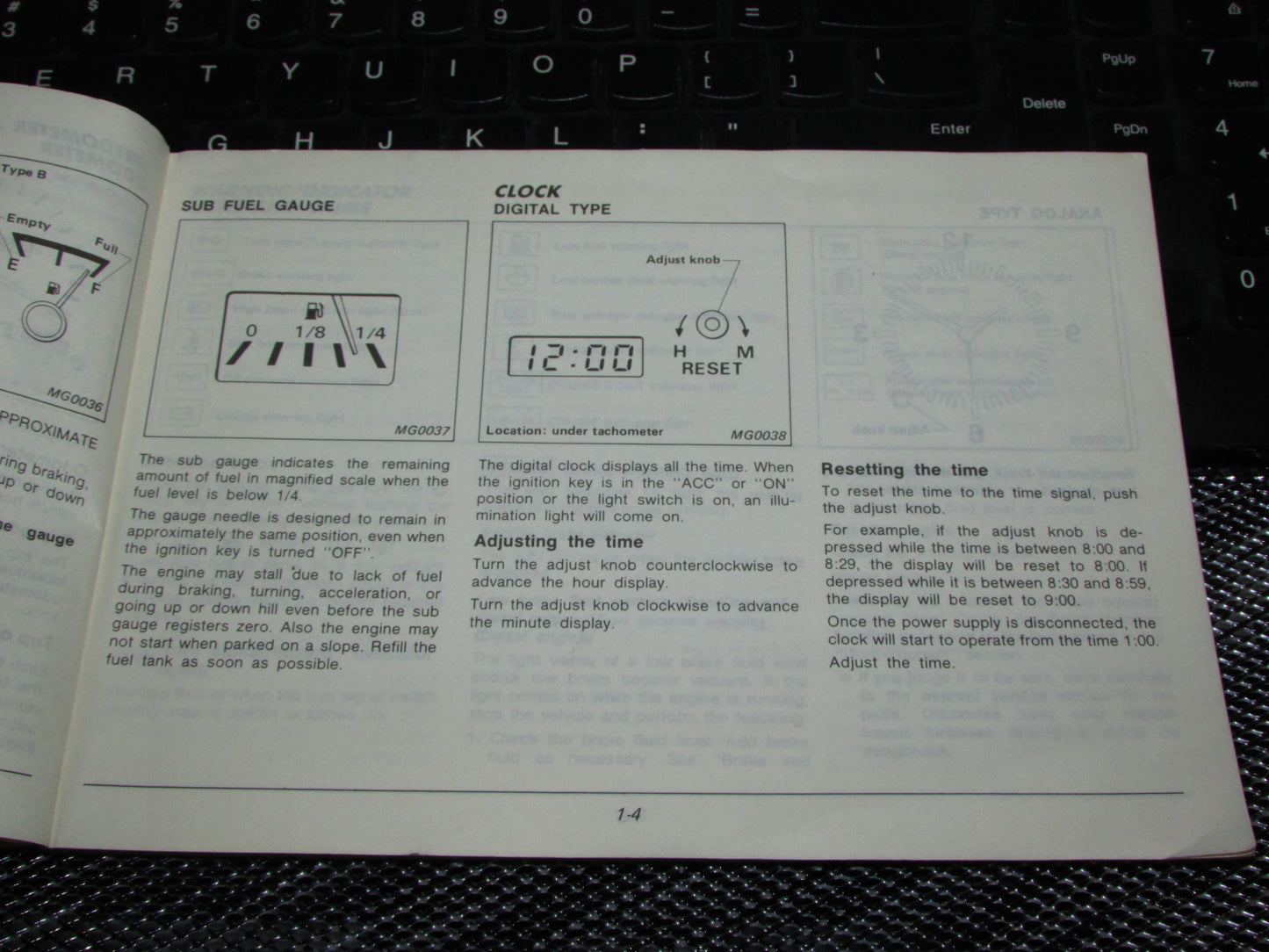 Nissan Pathfinder (1987) Owners Manual