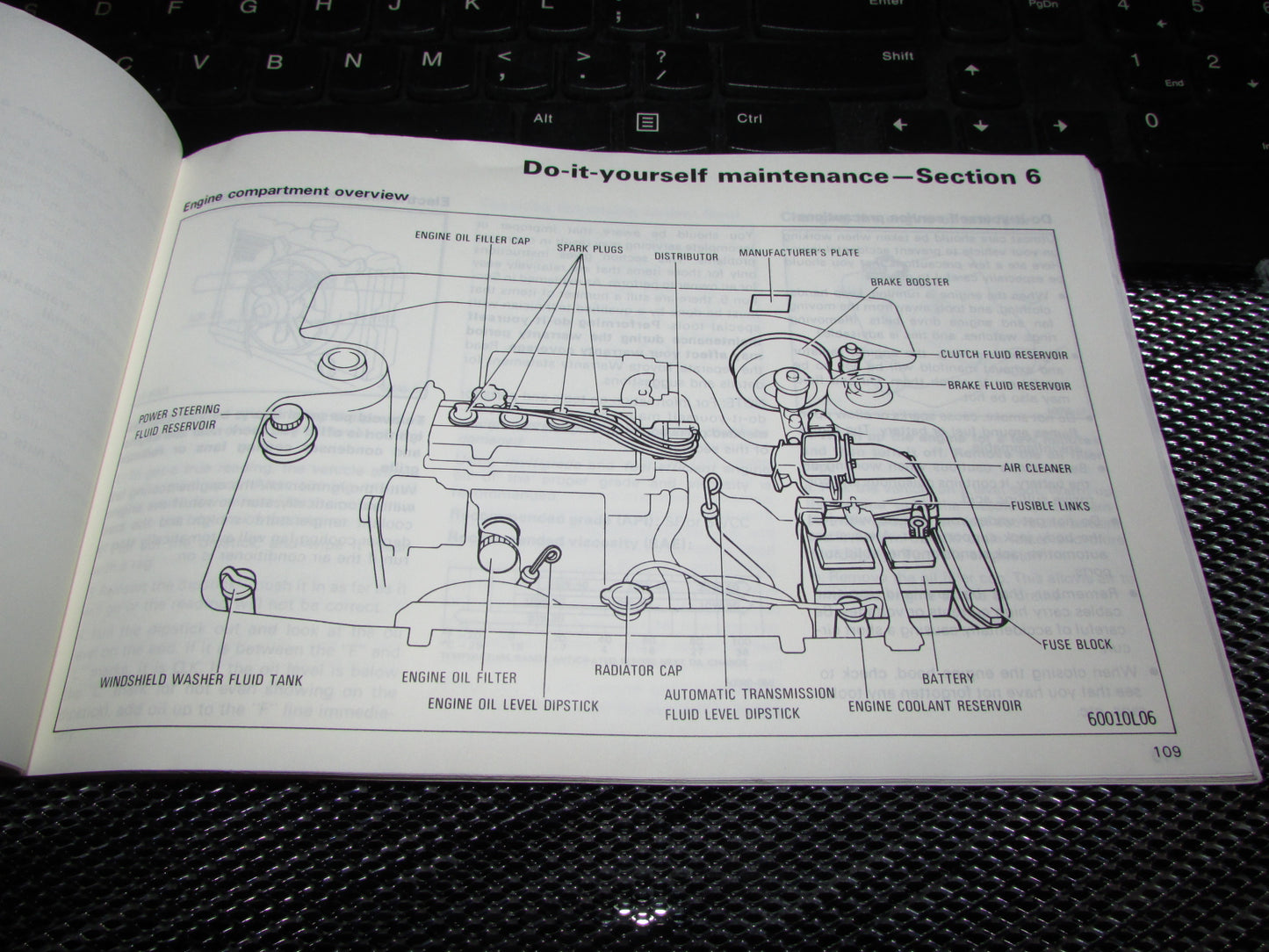 Toyota Camry (1987) Owners Manual