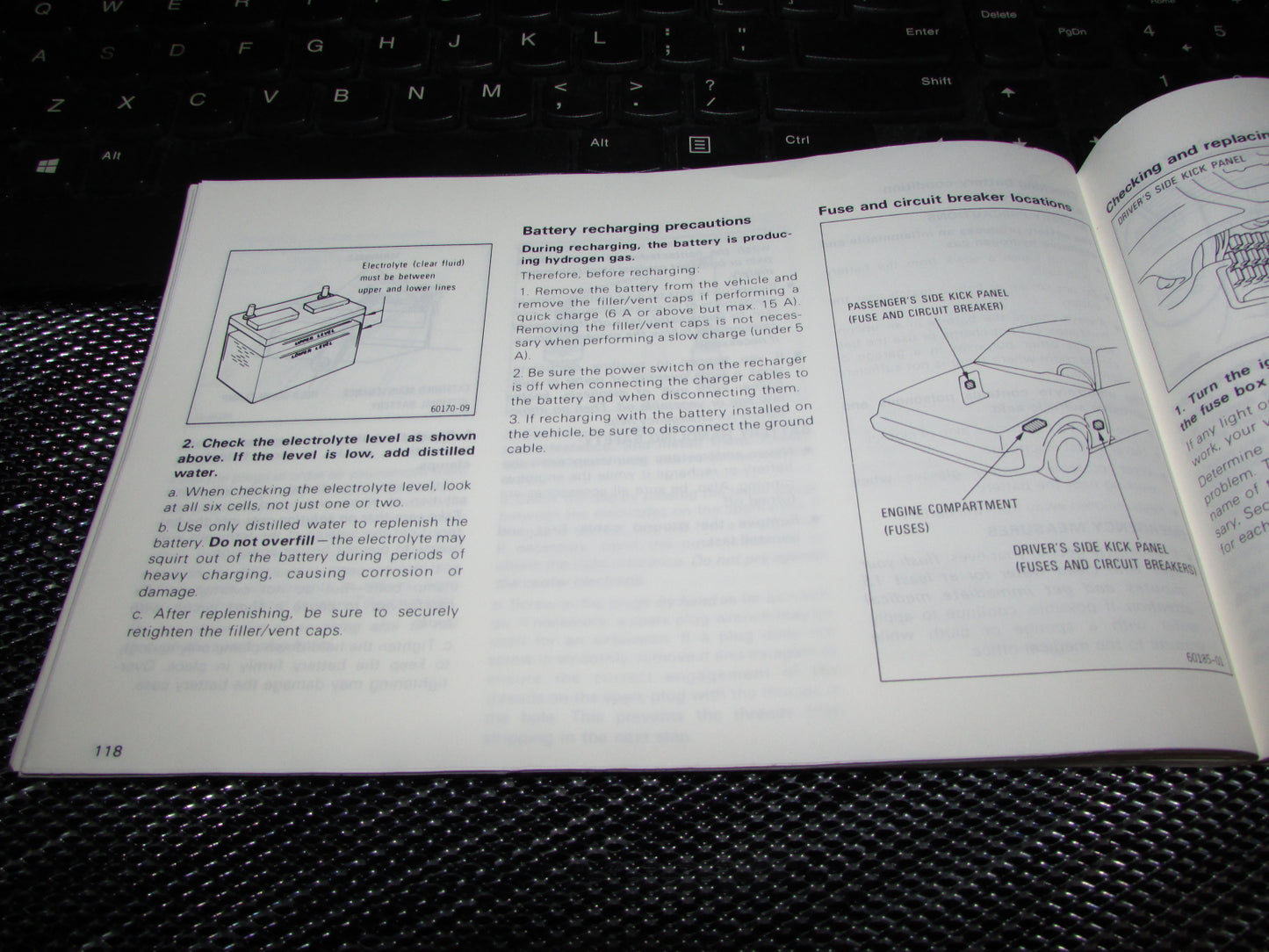 Toyota Camry (1987) Owners Manual