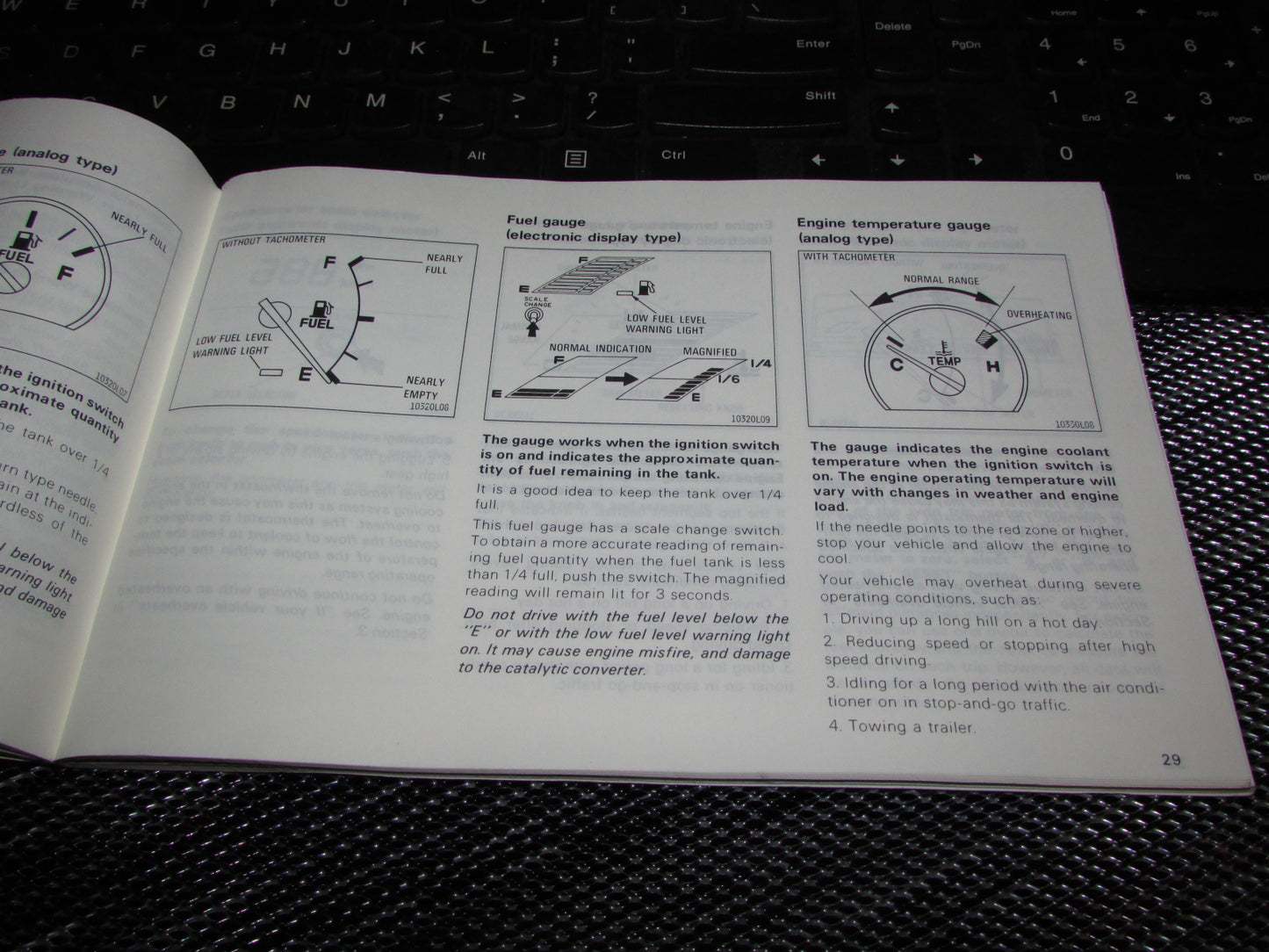 Toyota Camry (1987) Owners Manual