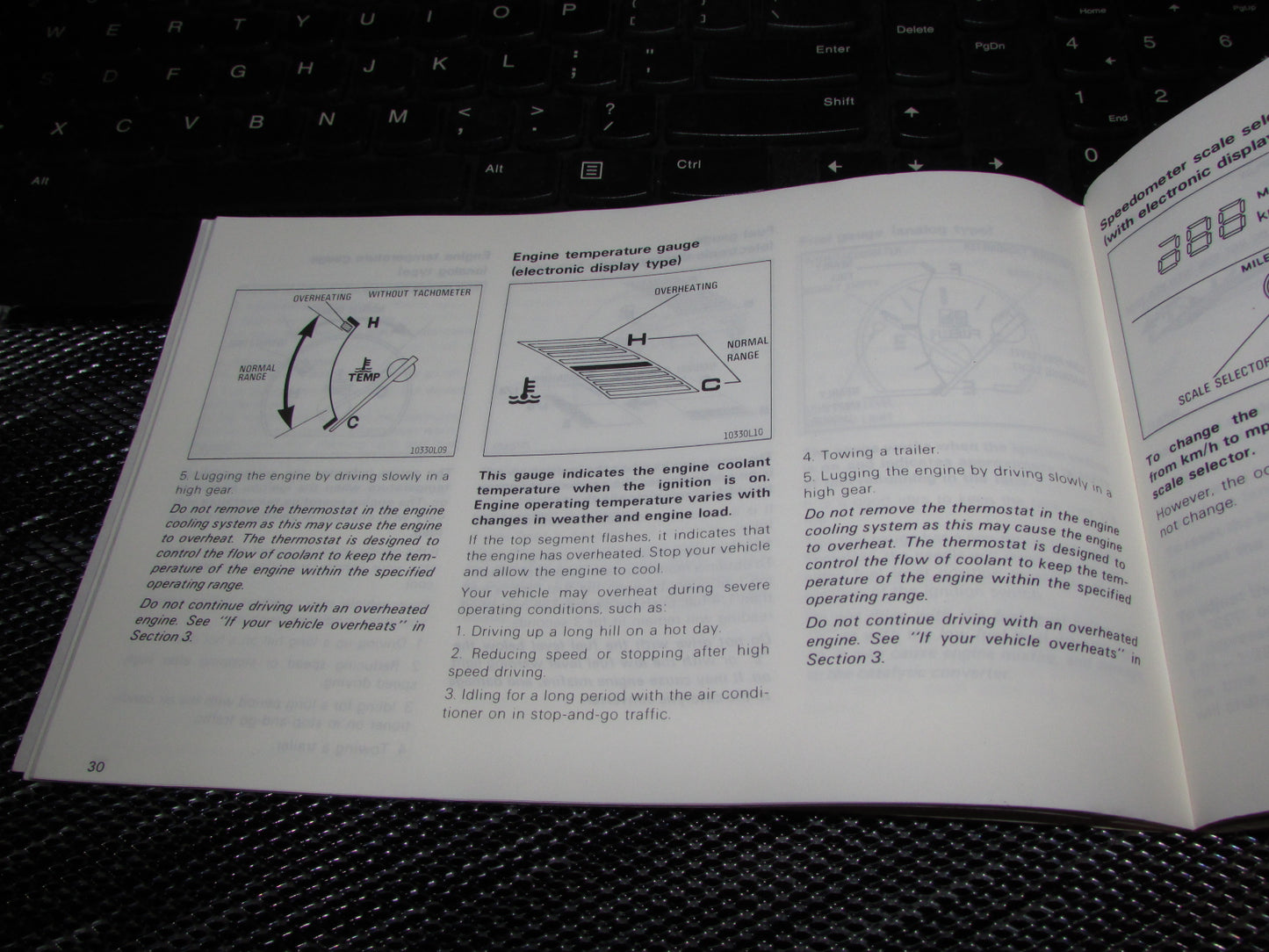 Toyota Camry (1987) Owners Manual
