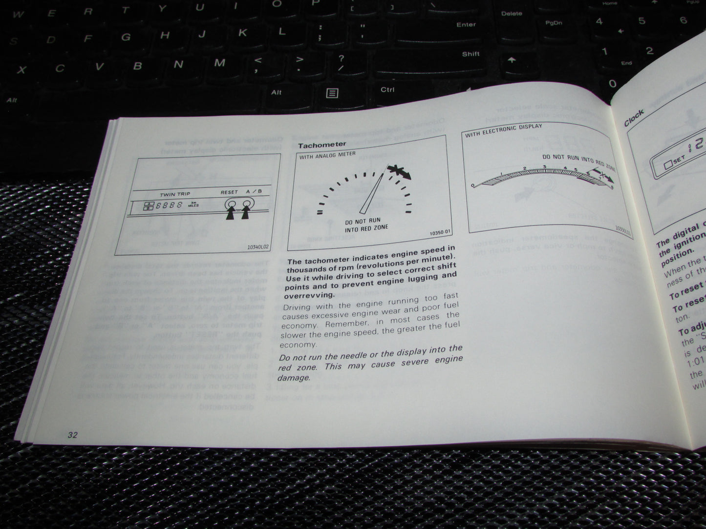 Toyota Camry (1987) Owners Manual