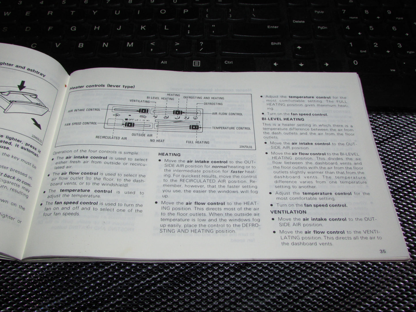 Toyota Camry (1987) Owners Manual