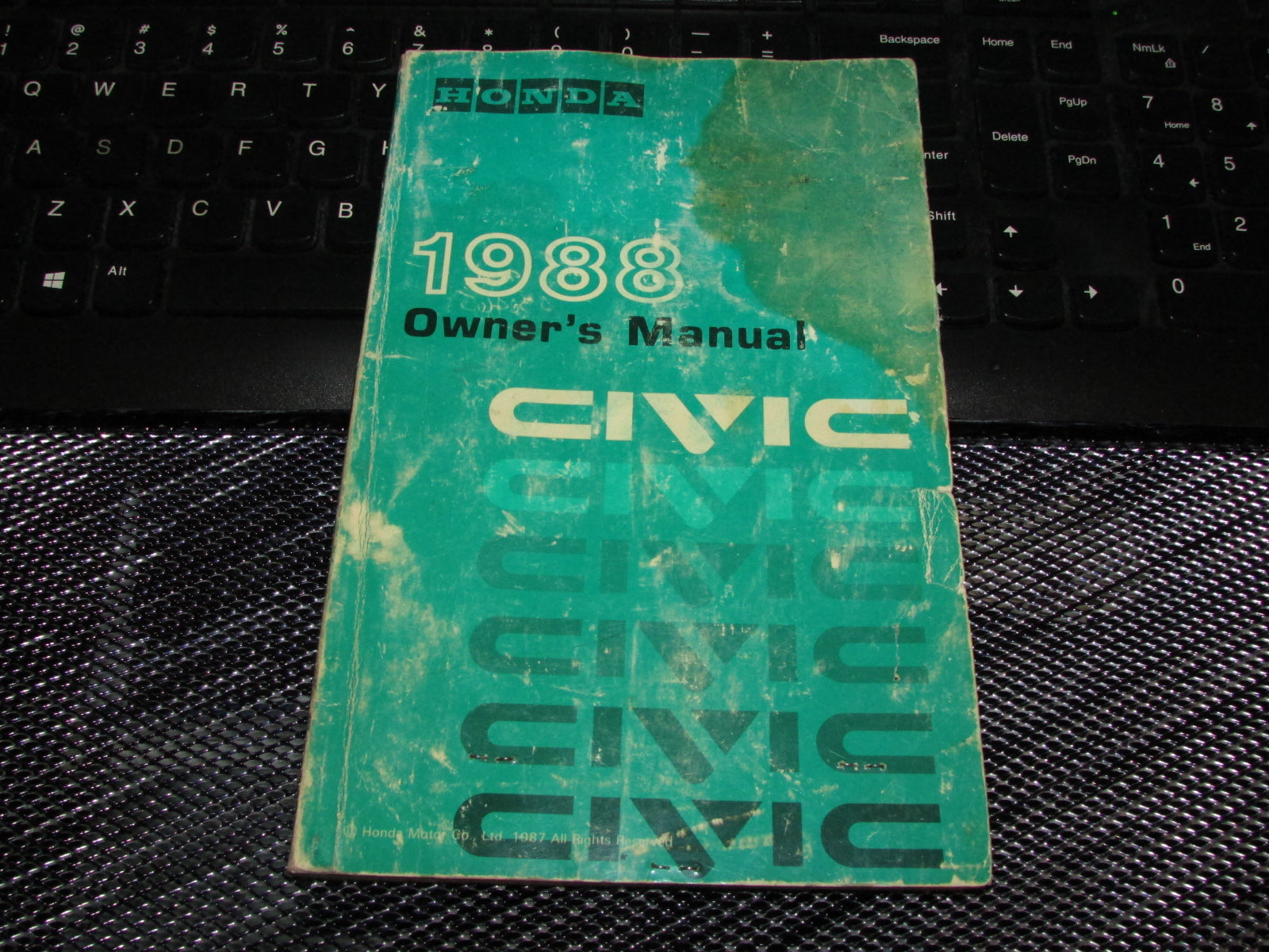 Honda Civic (1988) Owners Manual