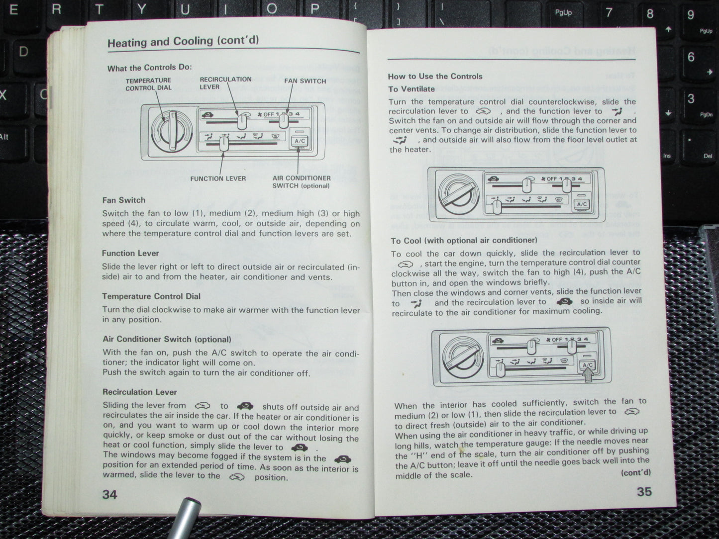 Honda Civic (1988) Owners Manual