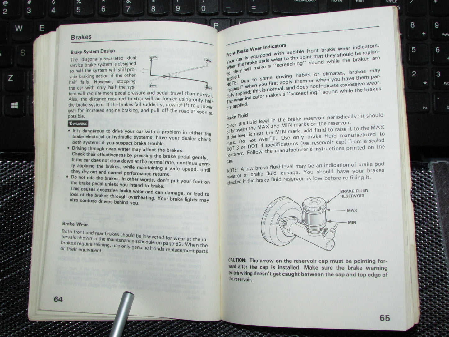 Honda Civic (1988) Owners Manual