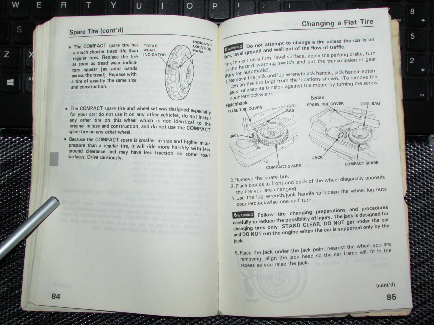 Honda Civic (1988) Owners Manual