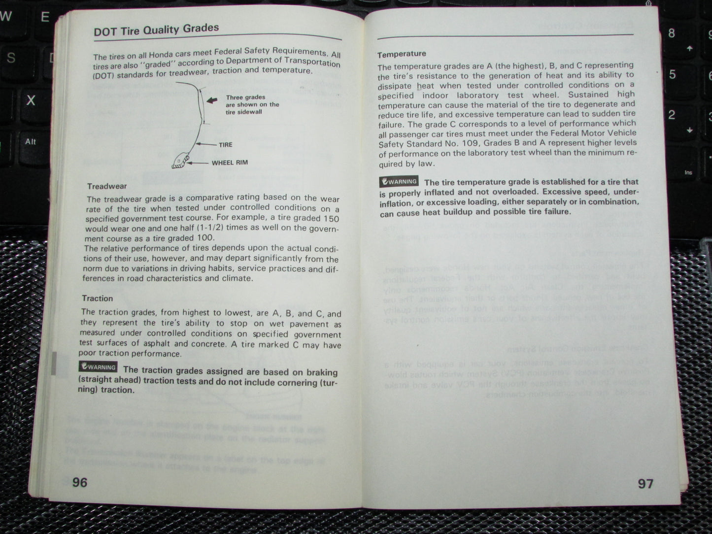 Honda Civic (1988) Owners Manual