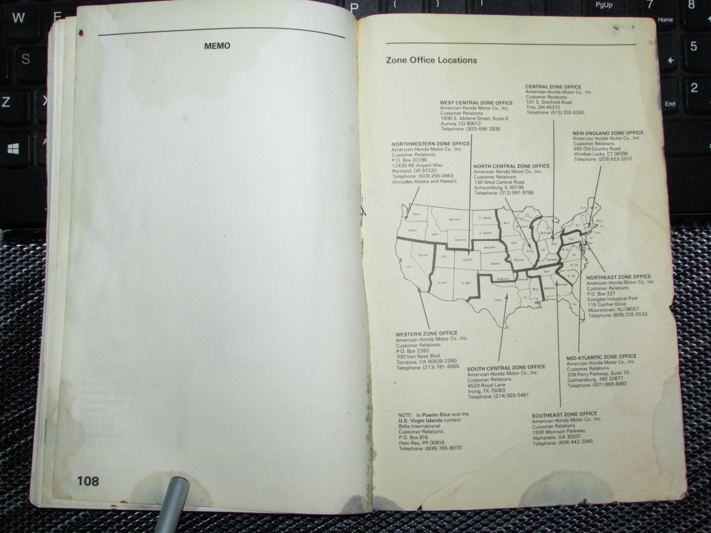 Honda Civic (1988) Owners Manual