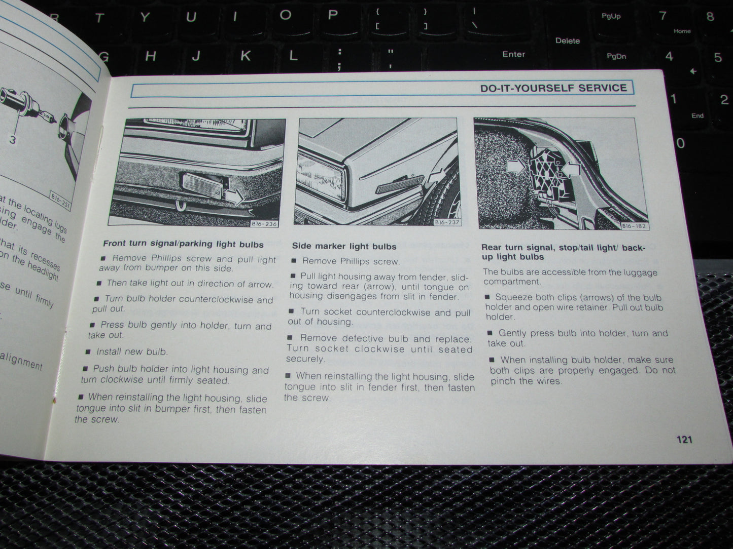 Volkswagen Jetta (1991) Owners Manual