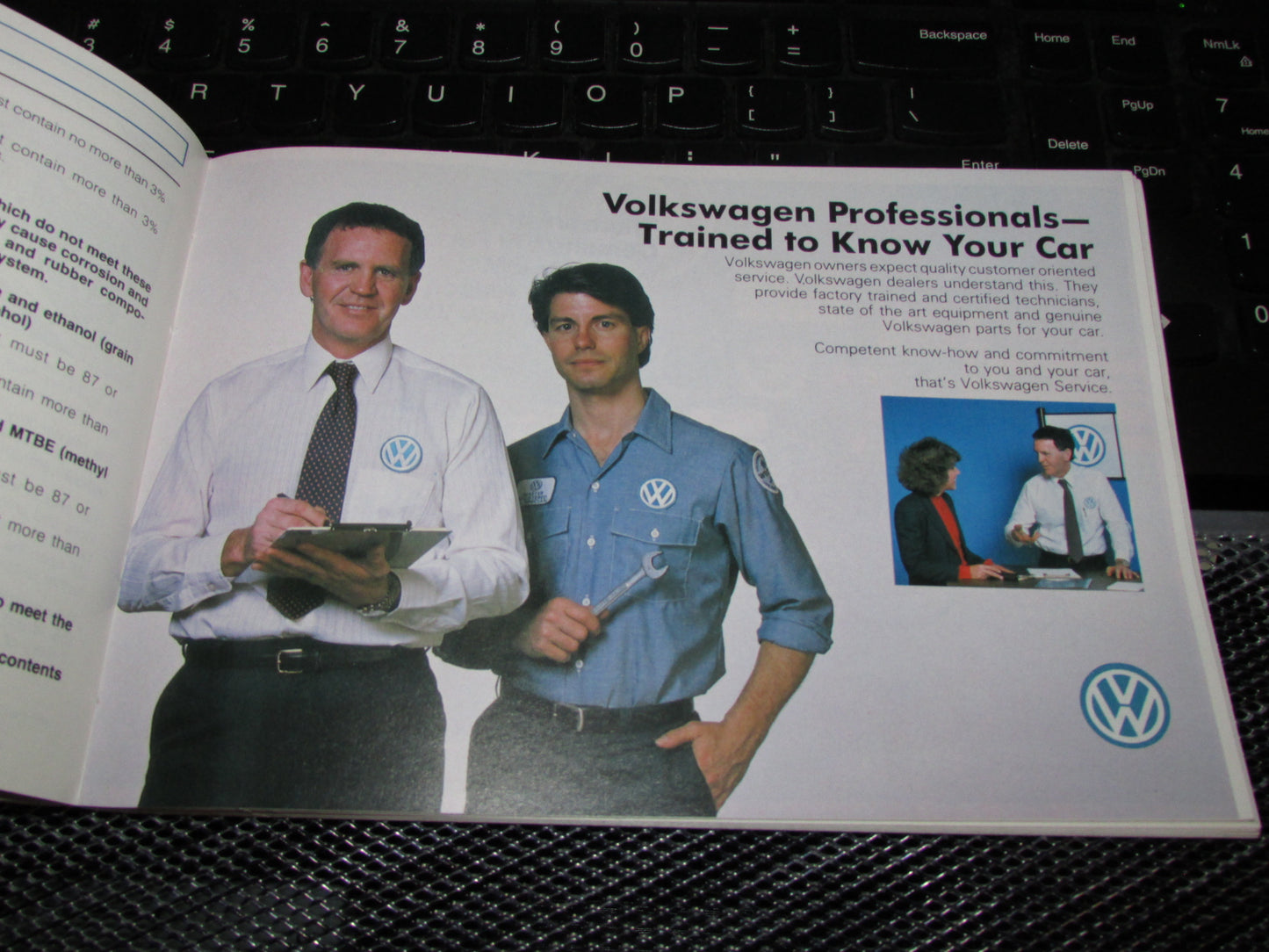 Volkswagen Jetta (1991) Owners Manual