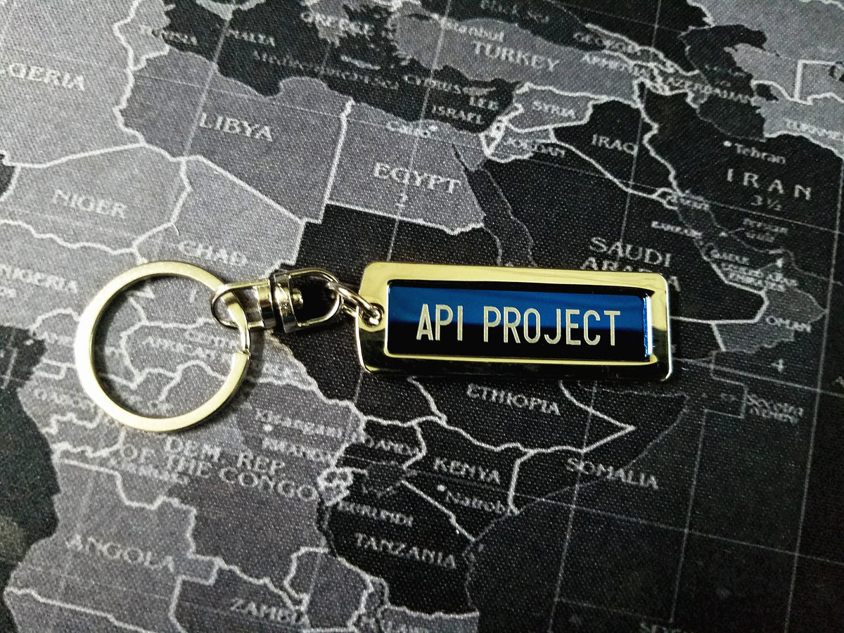 Ap Keychain AP1 Project Keychain – Autopartone