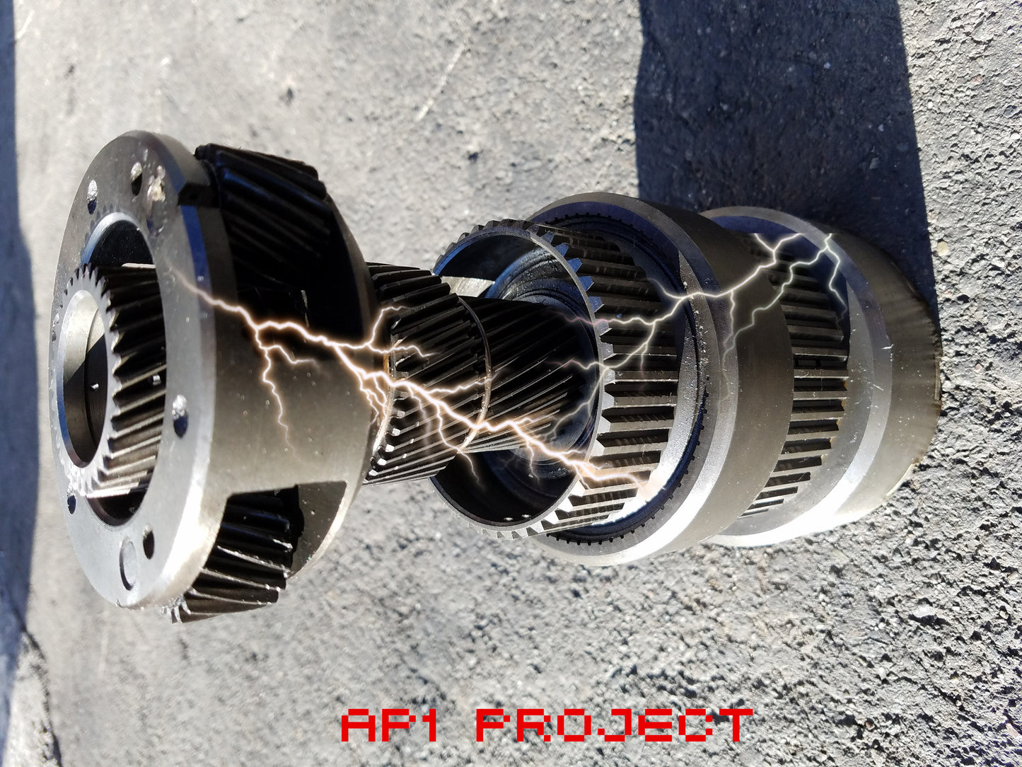 AP1 Project Red T-Shirt