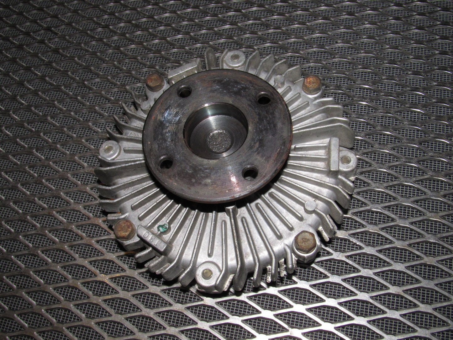 81 82 83 Datsun 280zx OEM L28E Engine Fan Clutch