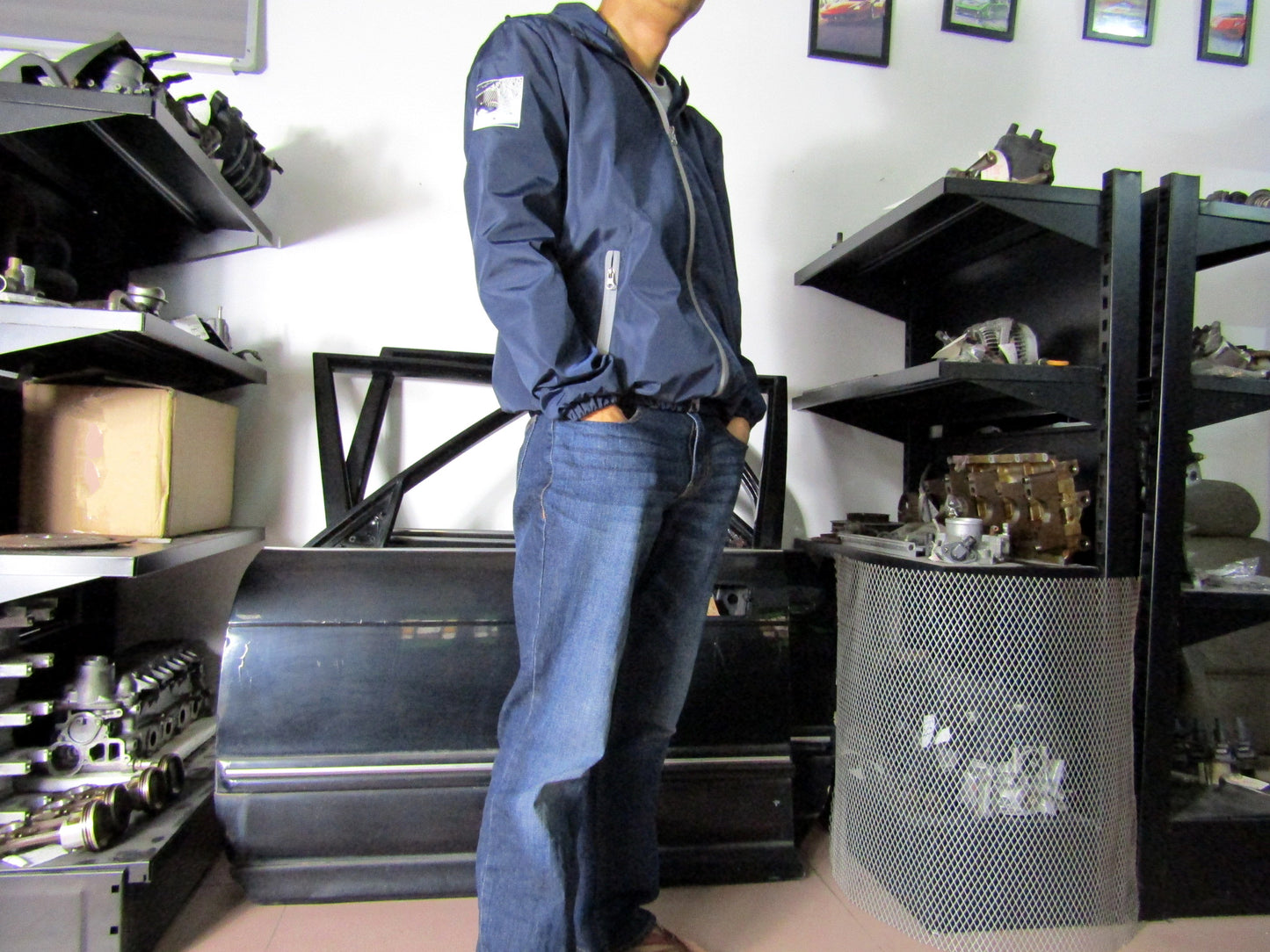 AP1 Project Blue Jacket