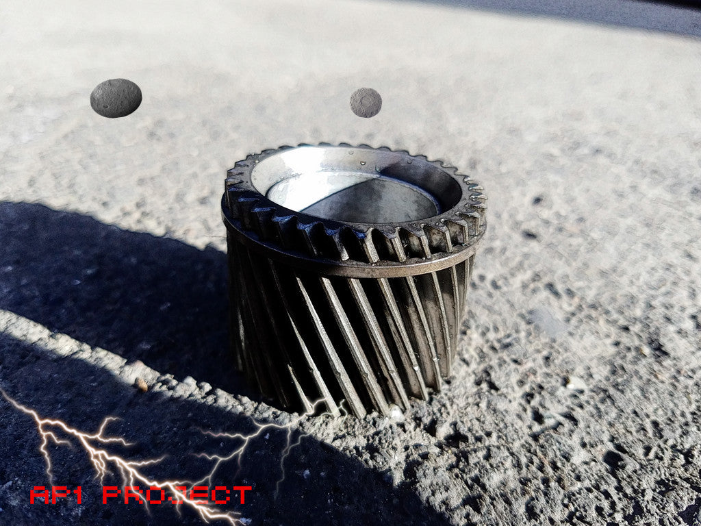 AP1 Project Red T-Shirt