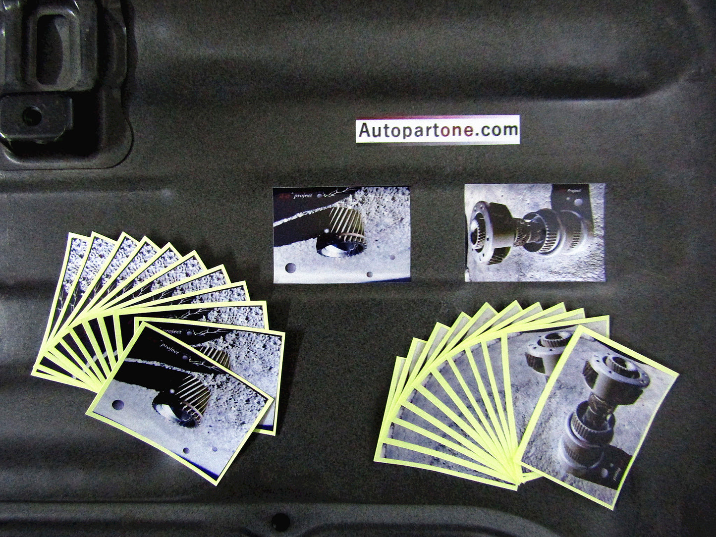 AP1 Project Custom Sticker Pack