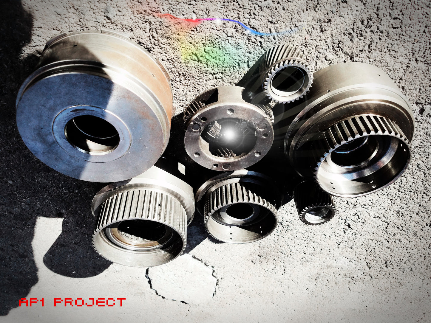 AP1 Project Black T-Shirt