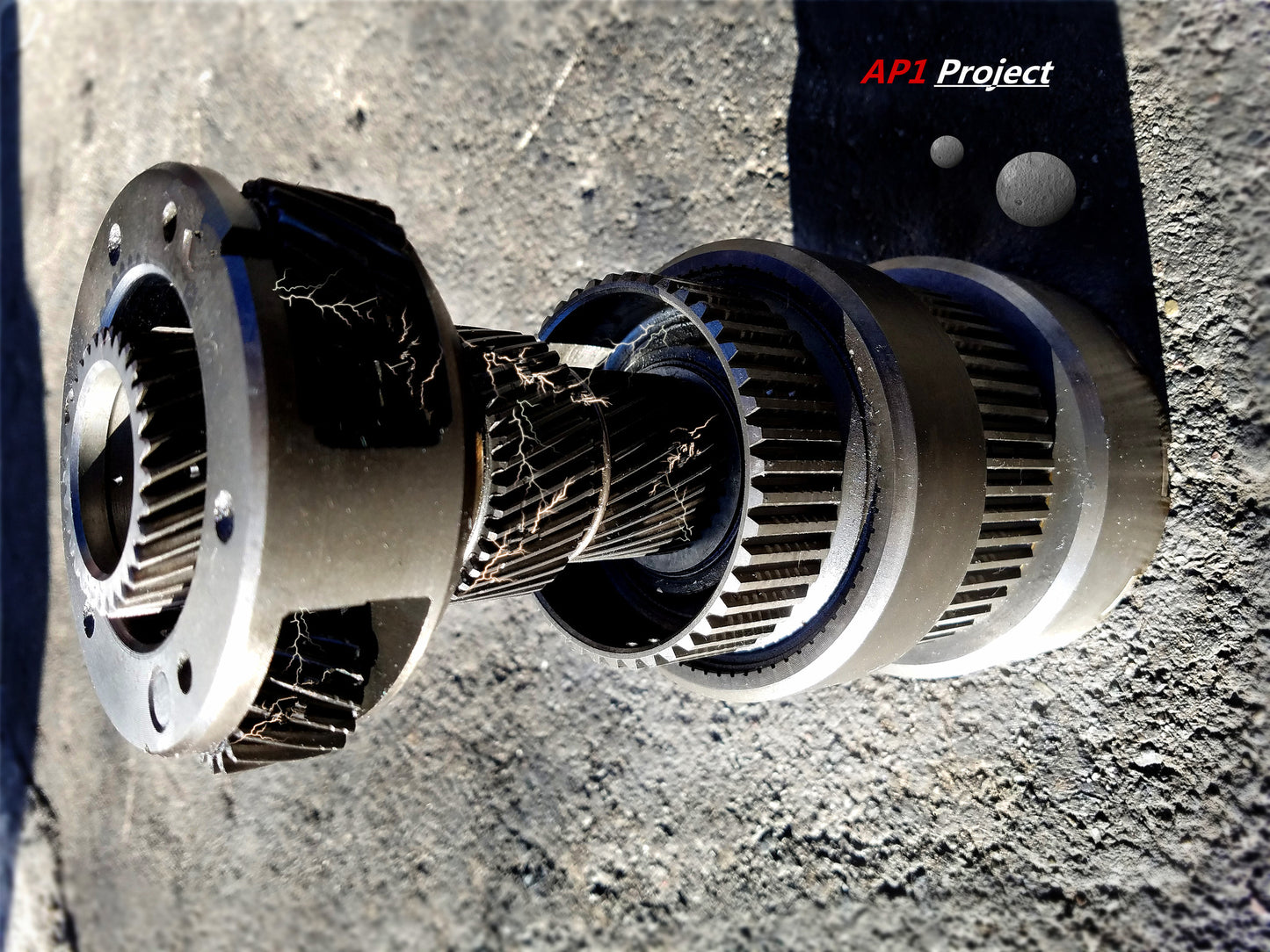 AP1 Project Custom Sticker Pack