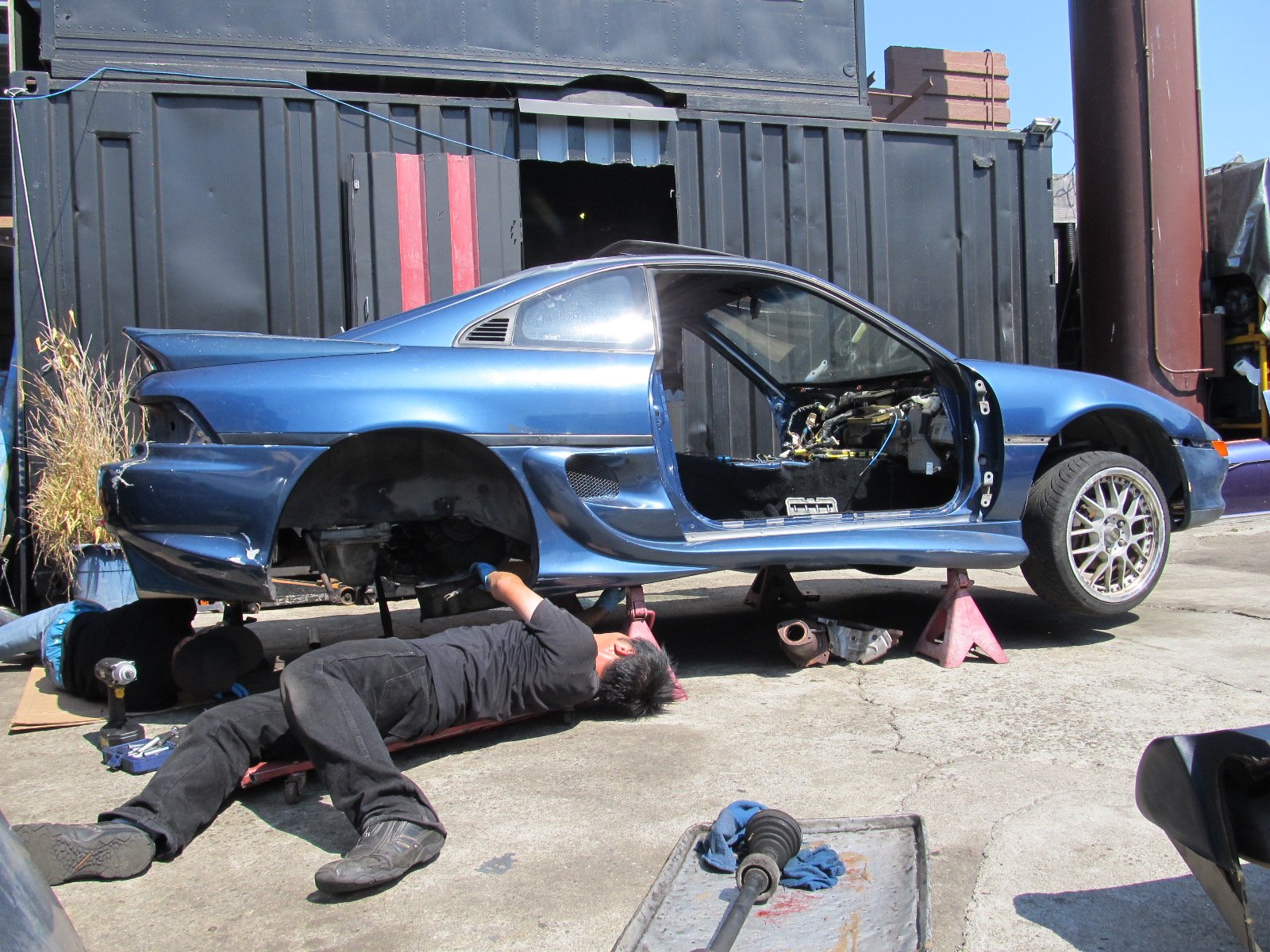 91 92 93 94 95 Toyota MR2 OEM A/C Compressor - 5SFE