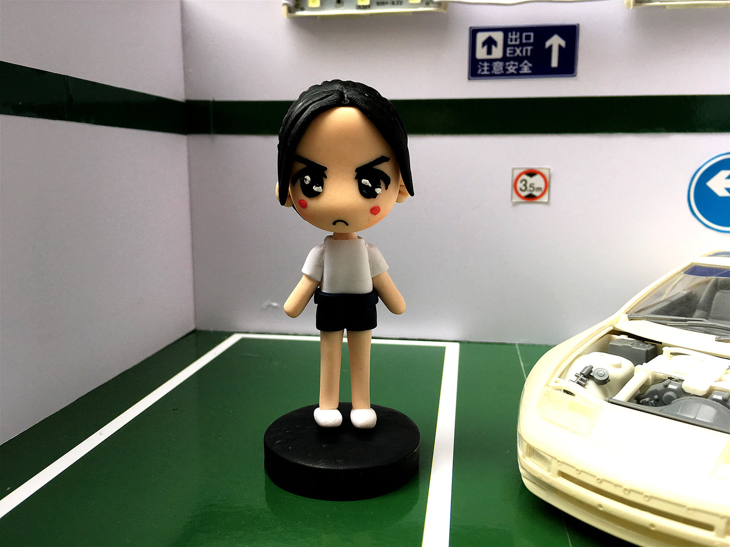 AP1 Yoyic Character Cartoon Model Figures