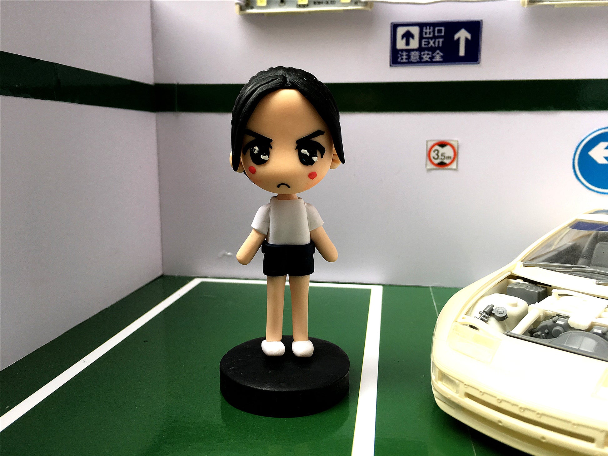 AP1 Yoyic Character Cartoon Model Figures