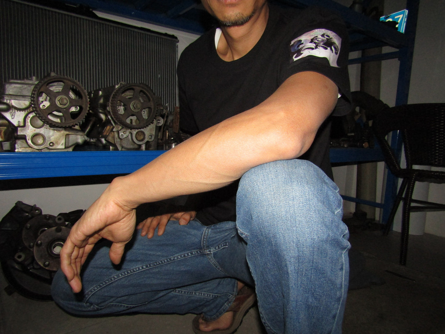 AP1 Project Black T-Shirt