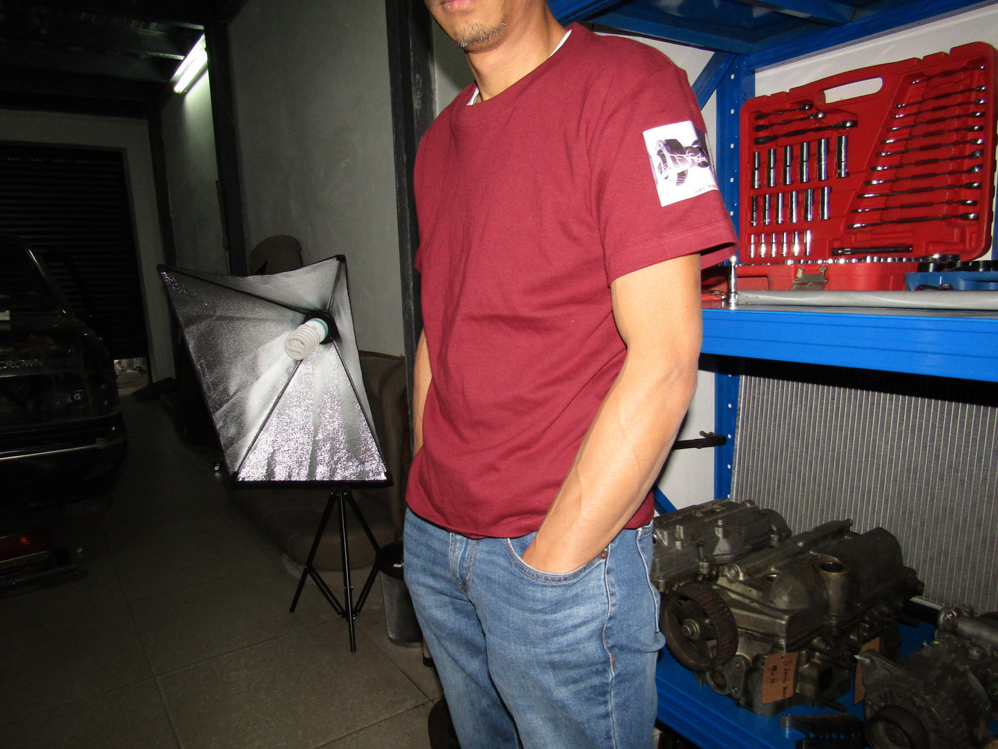 AP1 Project Red T-Shirt