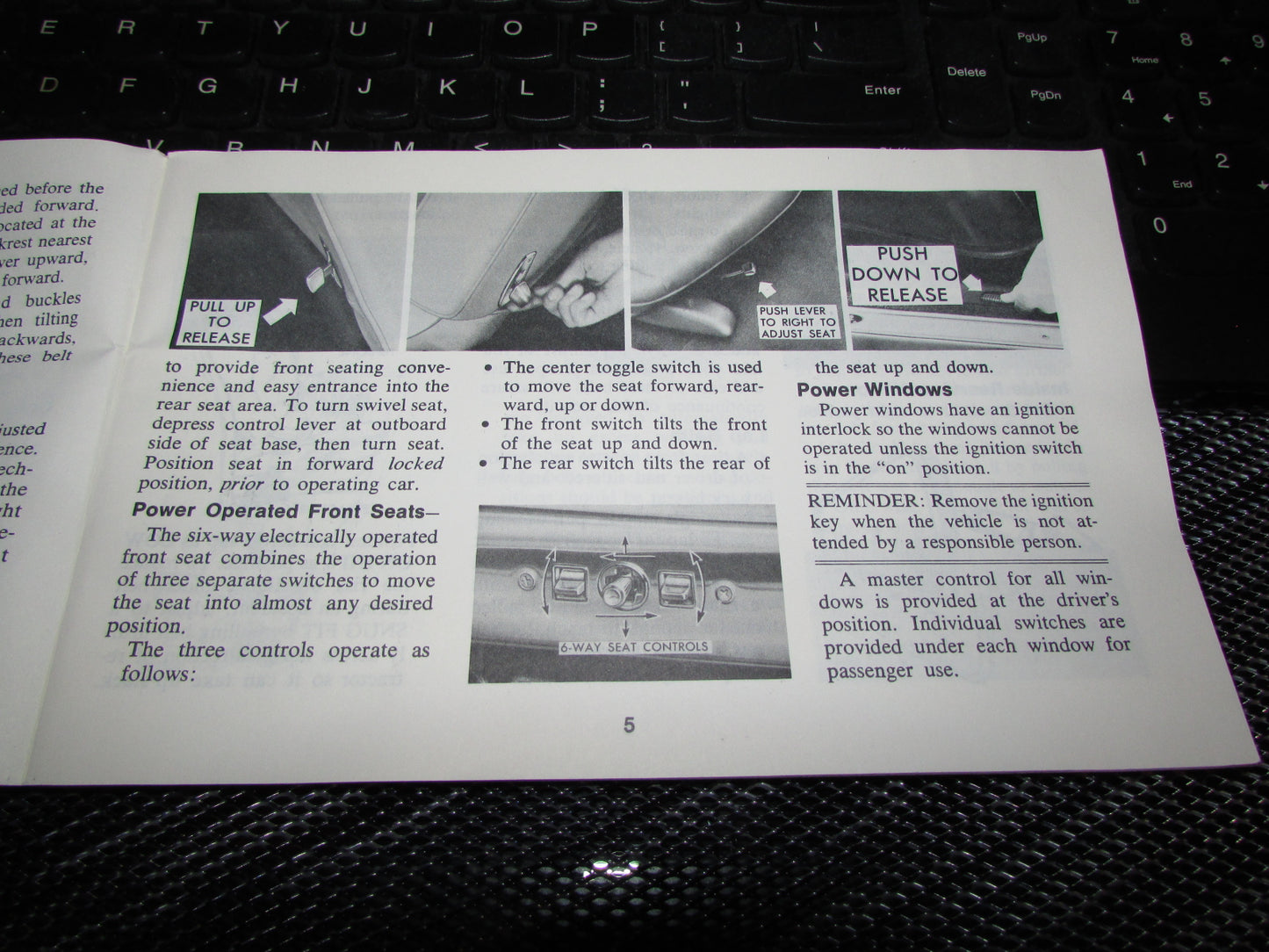 Chevrolet Monte Carlo (1973) Owners Manual