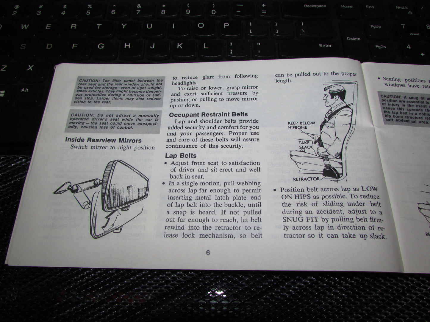 Chevrolet Monte Carlo (1973) Owners Manual