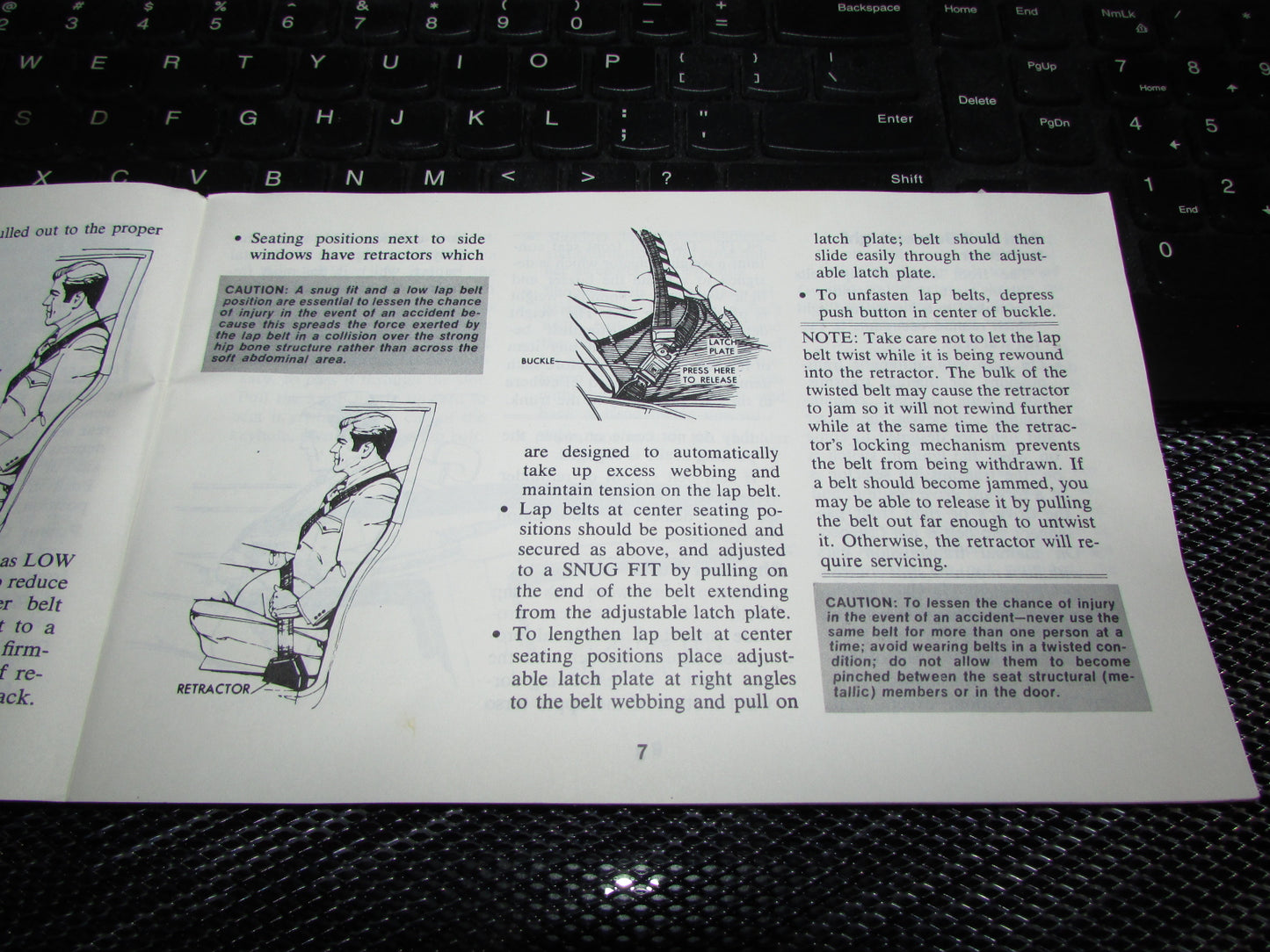 Chevrolet Monte Carlo (1973) Owners Manual