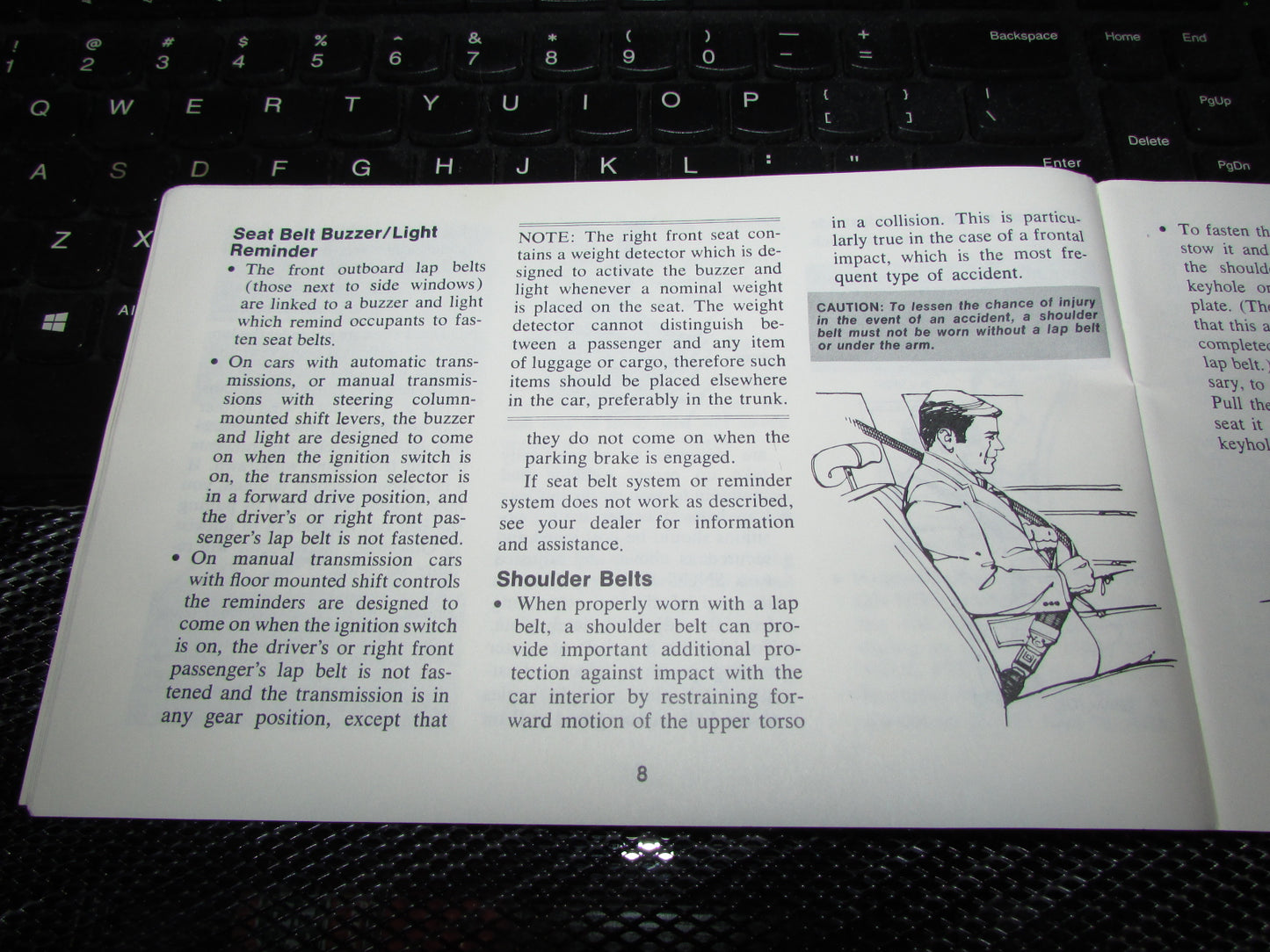 Chevrolet Monte Carlo (1973) Owners Manual