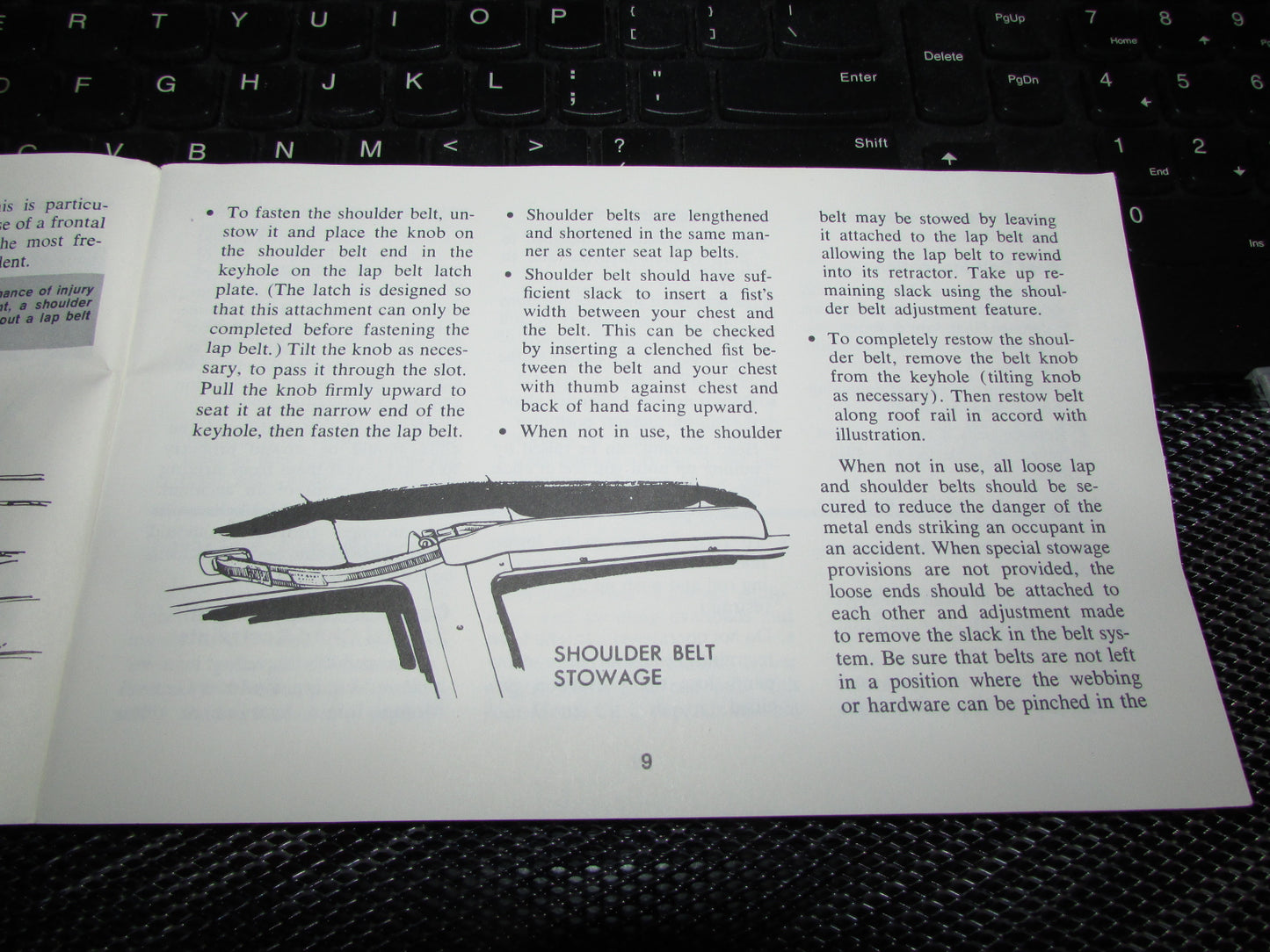 Chevrolet Monte Carlo (1973) Owners Manual