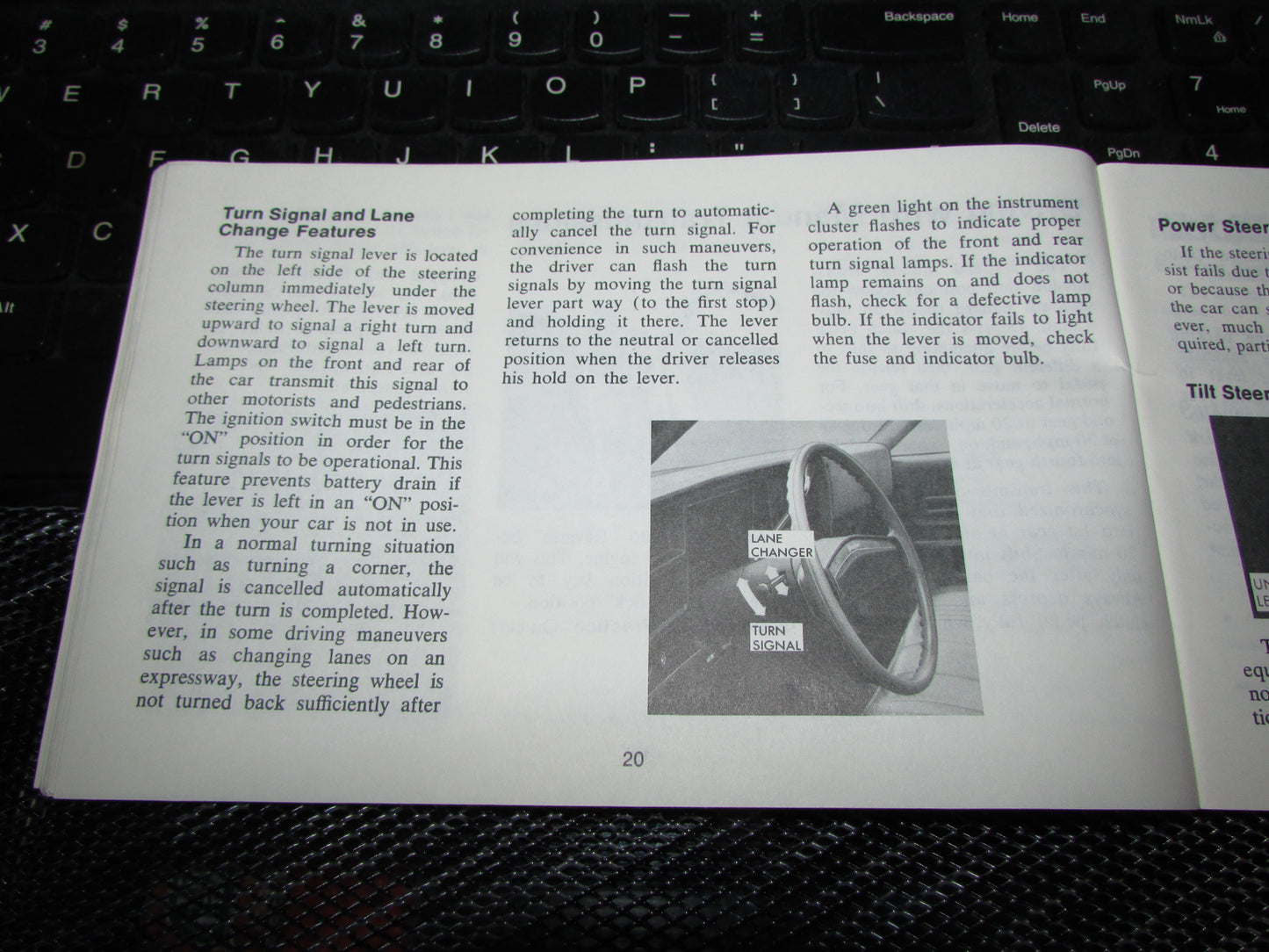 Chevrolet Monte Carlo (1973) Owners Manual