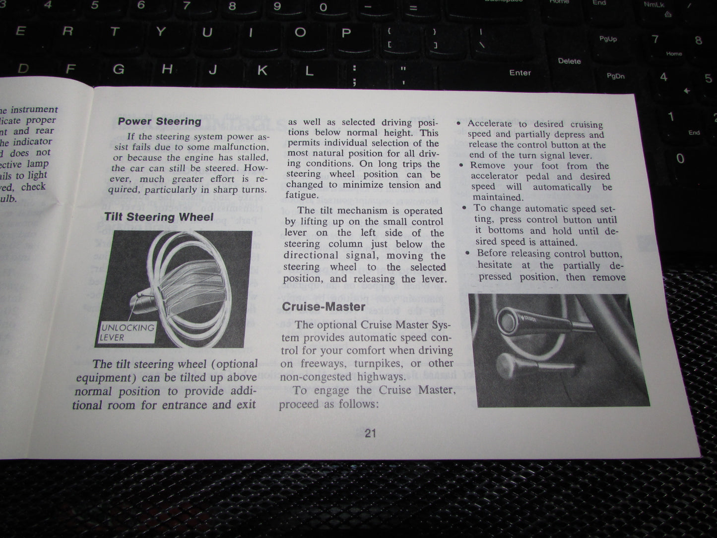 Chevrolet Monte Carlo (1973) Owners Manual