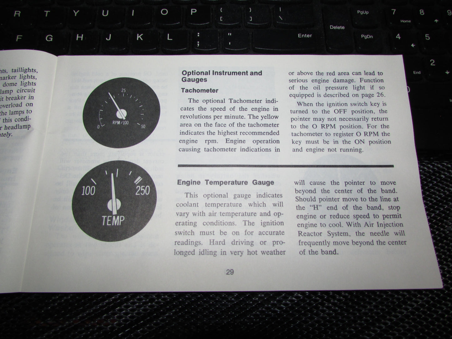 Chevrolet Monte Carlo (1973) Owners Manual