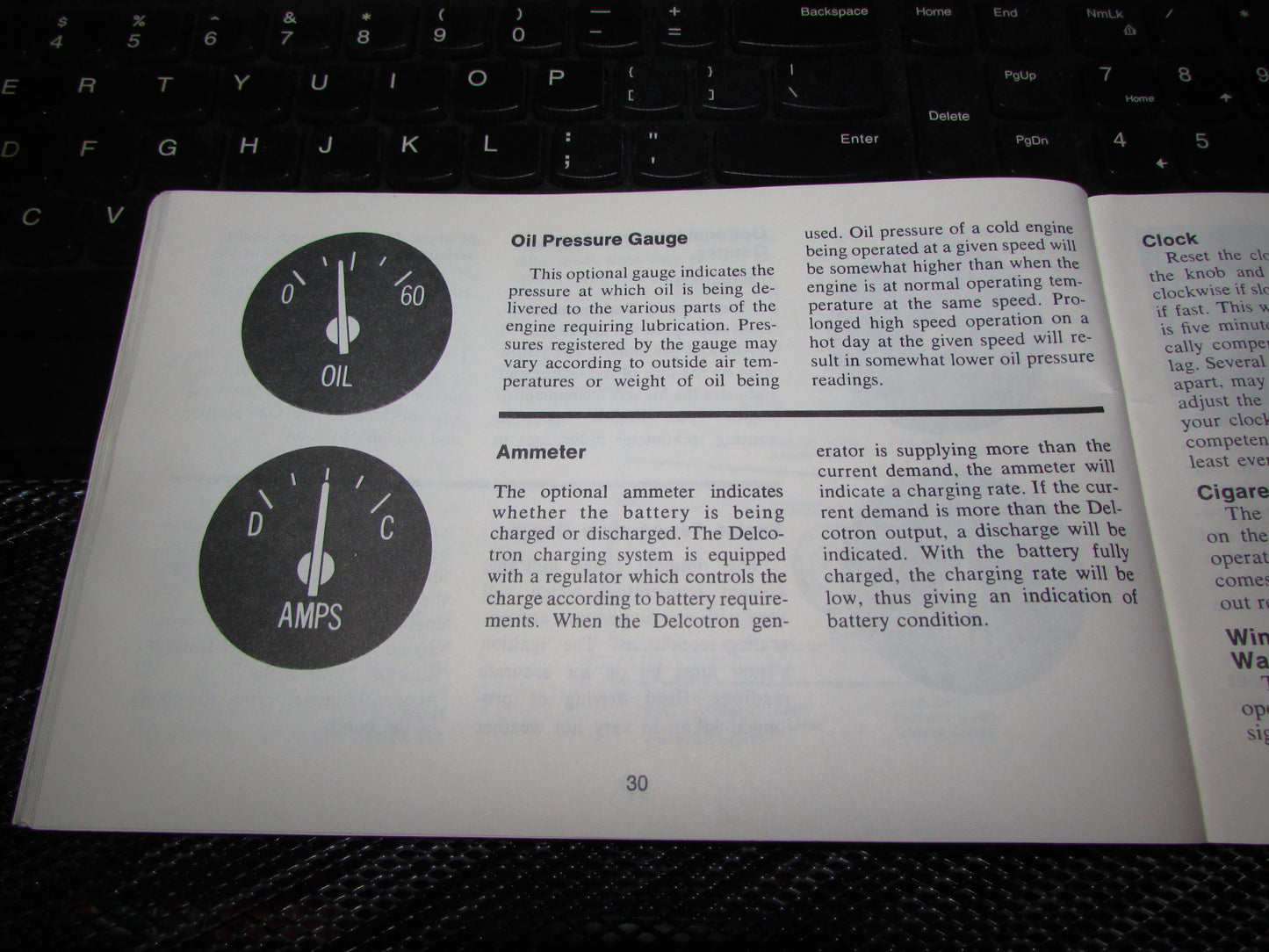 Chevrolet Monte Carlo (1973) Owners Manual