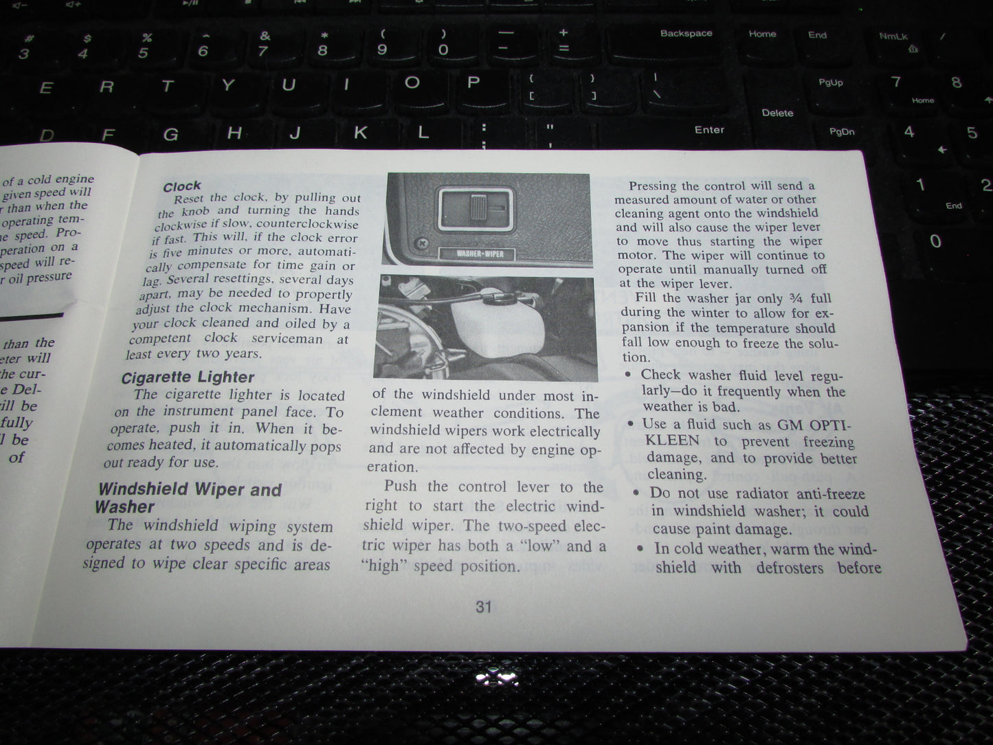 Chevrolet Monte Carlo (1973) Owners Manual