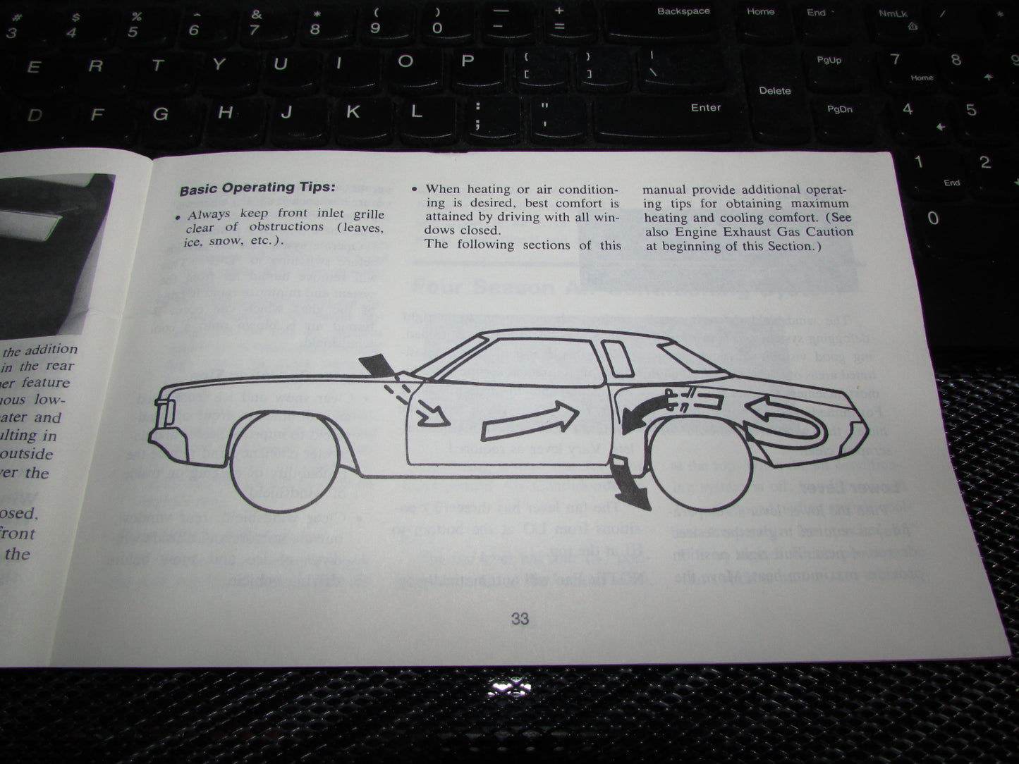 Chevrolet Monte Carlo (1973) Owners Manual