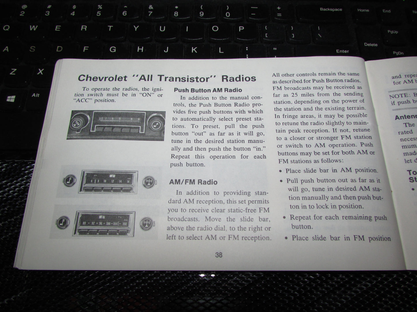 Chevrolet Monte Carlo (1973) Owners Manual