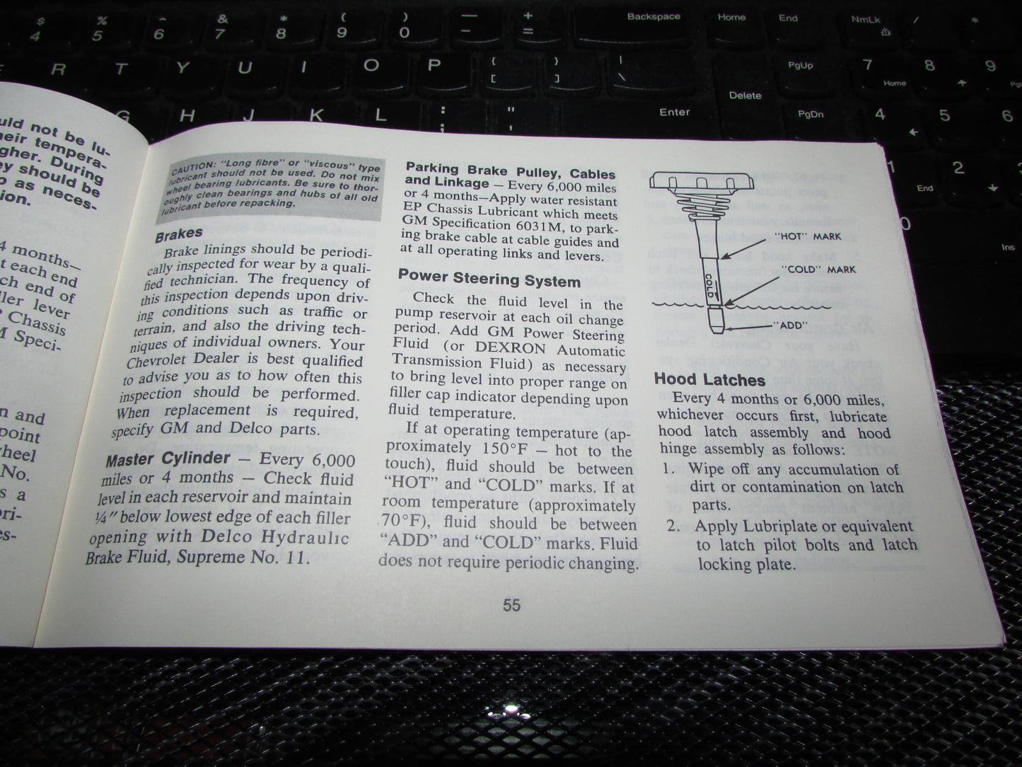 Chevrolet Monte Carlo (1973) Owners Manual