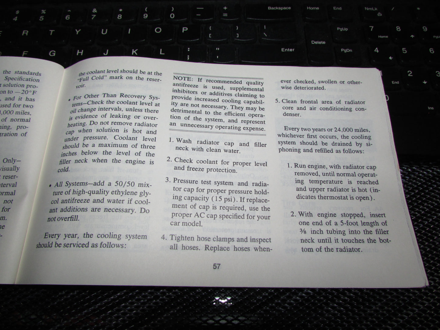 Chevrolet Monte Carlo (1973) Owners Manual