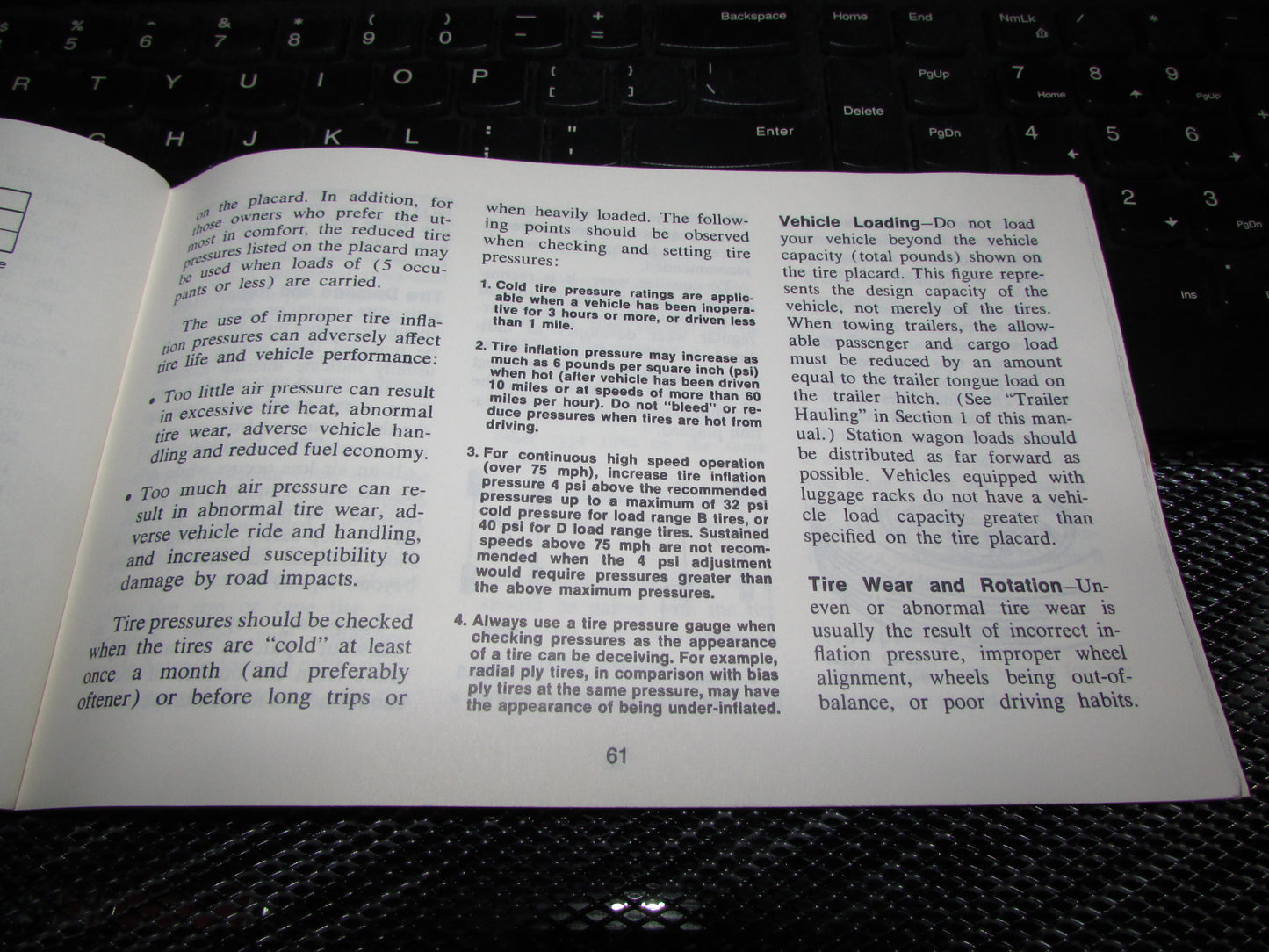 Chevrolet Monte Carlo (1973) Owners Manual